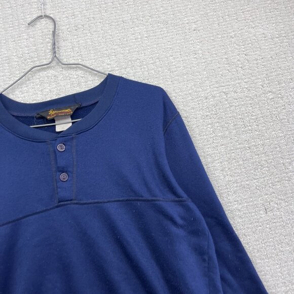 Vintage Browning Jacket Mens Polar Fleece Pull Over Outdoors Hunting 90s Read - Picture 5 of 13